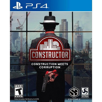 Constructor - PlayStation 4