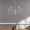Livex Lighting Windsor 5 - Light Chandelier in  Brushed Nickel - 4 of 4