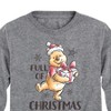 Boys' - Winnie the Pooh - Full of Christmas Cheer Long Sleeve Graphic T-Shirt - 2 of 4
