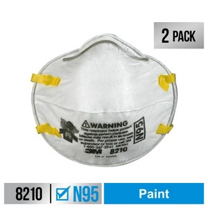 3M Company Performance Paint Prep Respirator N95 Particulate