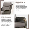 Outdoor Patio Swivel Chair Swivel Rocker Patio Chairs with 5 Inch Cushion - 4 of 4