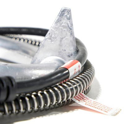 Silver Cast Aluminum 250 Watt Bucket Deicer with Thermostat