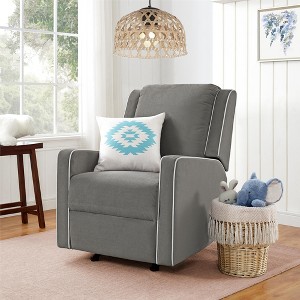 Baby Relax Robyn Nursery Glider Recliner Chair - 1 of 4