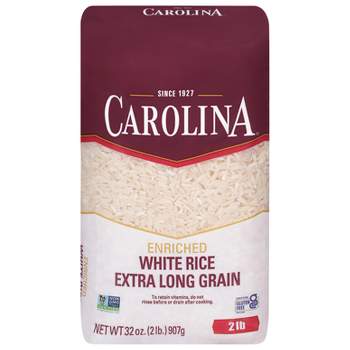 Carolina Enriched Extra Long Grain Rice - 2lbs