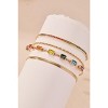 Alex and Ani Rainbow Ombre Pave Bolo Bracelet - 2 of 4