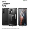 Dexnor Full Body Case for Samsung Galaxy S22 5G/6.1 inches,[Extra Front Frame]Built-in Screen Protector and Kickstand for Galaxy S22 5G - 2 of 3