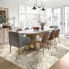 Abynow Medallion Faded Persian Indoor Area Rug - 3 of 4