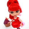 Loyal Subjects - Loyal Subjects - For Keeps - Sophia Girl with Cupcake Keepsake Cherry Red 5" Action Figure (Net) - 3 of 4