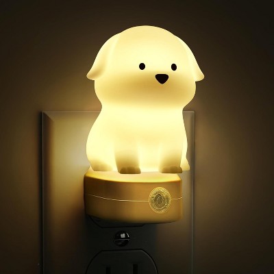 MYKKO LED Plug in Night Light for Kids