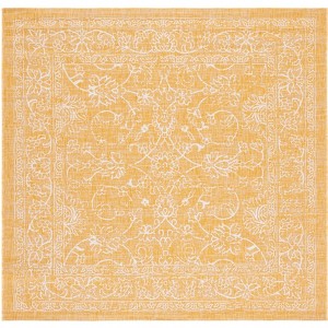 Courtyard CY8680 UV & Stain Resistant Non-Shedding Power Loomed Indoor/Outdoor Rugs - Safavieh - 1 of 4