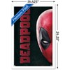 Trends International Marvel Deadpool & Wolverine - Diptych Deadpool Framed Wall Poster Prints - 3 of 4