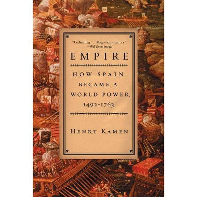 Empire - by  Henry Kamen (Paperback)