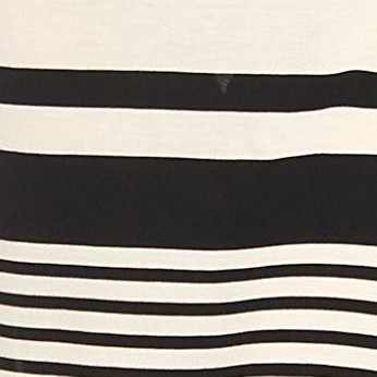 black / cream