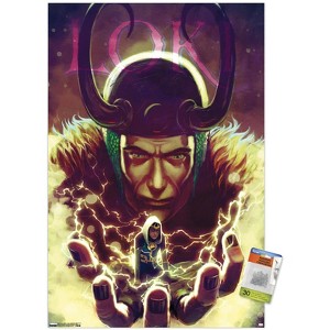 Trends International Marvel Comics - Loki - Journey Into Mystery #645 Unframed Wall Poster Prints - 1 of 4