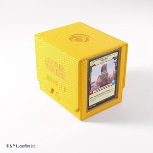 STAR WARS GAMEGENIC: STAR WARS: UNLIMITED: DECK POD: YELLOW - 1 of 1