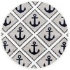 Unique Loom  Metro Anchor Area Rug - 2 of 4