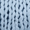 Chunky Knit Throw Blanket Braided, Soft & Cozy - Becky Cameron - image 3 of 4