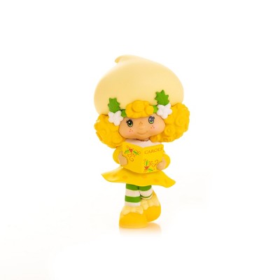 The World of Strawberry Shortcake Lemon Meringue Sweet Scented Winter Season 2.5-inch Cheebee Figure