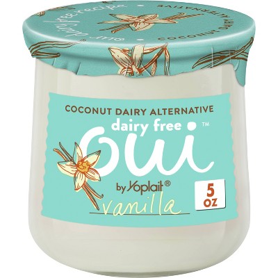 Oui by Yoplait Dairy-Free Vanilla Yogurt - 5oz