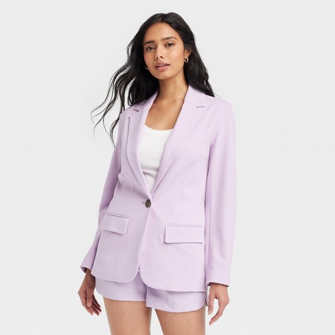 Women's Oversized Fall Blazer - A New Day™ Tan S : Target