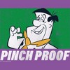 Girl's The Flintstones Fred Pinch Proof T-Shirt - 2 of 4