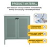 SEVOBAL Bathroom Storage Cabinets, Bathroom Vanity, 30 Inch Bathroom Vanity with Ceramics Sink, Free-Standing Bathroom Sink Cabinet with Adjustable - 2 of 4
