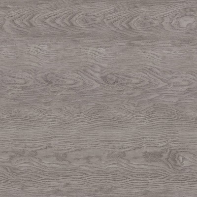 Gray Wood Grain Parsons Desk with Oil Rubbed Bronze Frame