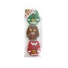 Midlee Santa & His Reindeer Christmas Dog Cookie Treats - 3 of 4