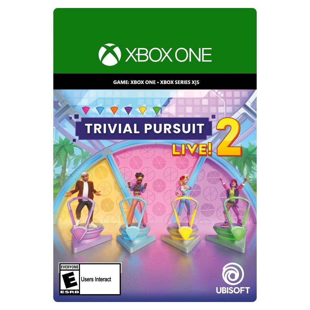 Photos - Game Trivial Pursuit Live! 2 - Xbox One/Series X|S (Digital)