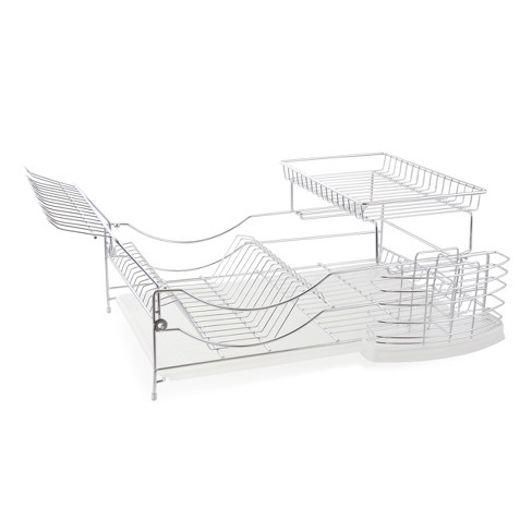 Better Chef 22-inch Dish Rack In Silver : Target