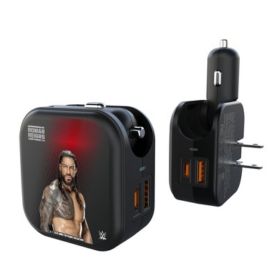 WWE SuperStars (M) Superstar 18-Watt 2 in 1 USB A/C Charger