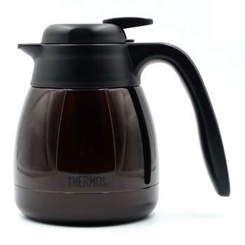 Thermos 20 oz. Espresso Vacuum Insulated Stainless Steel Carafe