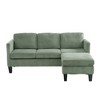 JUJABU Modern Luxury Multi-Functional L-Shaped Sofa with Padded Cashmere, Ideal for Living Rooms and Apartments - 2 of 4