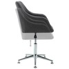 CLIHOME Height Adjustable Desk Chair with 360 Degree Swivel,Ergonomic Lumbar Support Computer Chair For Home Office,Study - 4 of 4