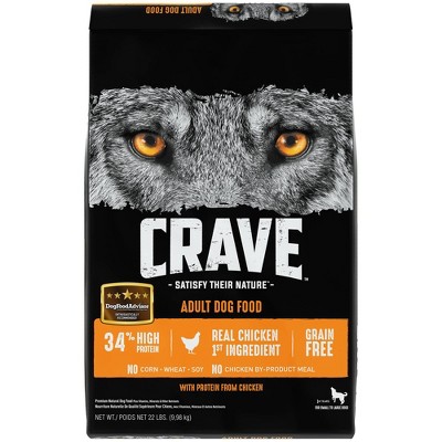 crave dog food target