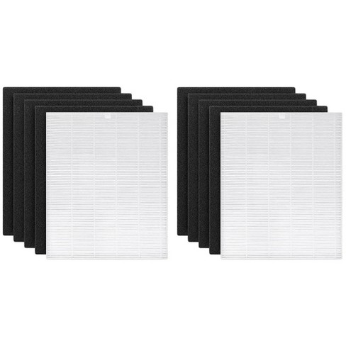 Nispira EL024 True HEPA Carbon Filter Replacement Compatible with Electrolux EL500 Series Air Purifier, 2 Packs - image 1 of 4