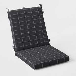 43"x21" Woven Outdoor Chair Cushion - Threshold™ - 1 of 4