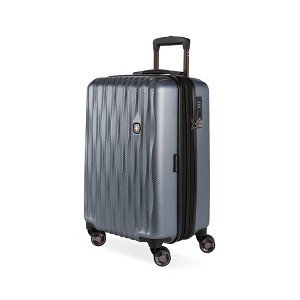 SWISSGEAR Energie Hardside Carry On Spinner Suitcase - Iron Gray