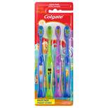 Colgate Kids' Toothbrush Value Pack - Extra Soft - Ocean Explorer - 4ct