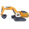 Liebherr 976 Hydraulic Excavator Yellow 1/87 (HO) Diecast Model by Siku - 2 of 4