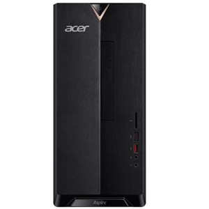 Acer Aspire Desktop Computer - Intel Core i5-10400 - 12GB RAM - 512GB SSD - TC-895 - Manufacturer Refurbished - 1 of 4