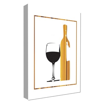 11" x 14" Have A Little Wine Decorative Wall Art - PTM Images