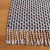 Montauk W/ Tassels MTK475 Flat Weave Indoor Rugs - Safavieh - 3 of 4
