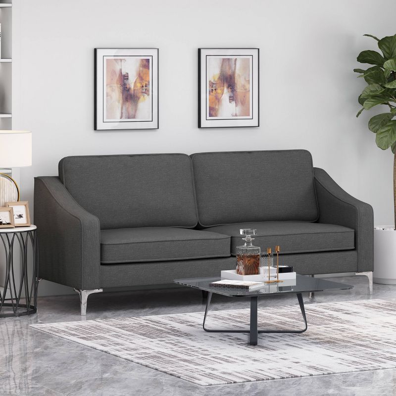 Cambria Modern Sofa - Christopher Knight Home, 3 of 8