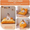 MAXYOYO 3-in-1 Kids Convertible Bean Bag Chair & Bed, Child Floor Sofa for Gaming, Reading - 3 of 4