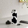 MariaMariaCreative Mooooo Black and White Water Bottle - Society6 - 4 of 4