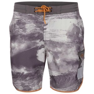 Reel Life Barrel Curl AOP Harbor 6" Boardwalk Shorts - 1 of 2