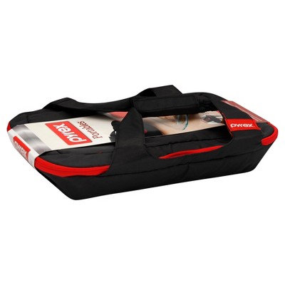 Pyrex 4pc Portables Easy Grab Baking Dish Set - Thumbnail 3