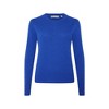 Style Republic 100% Pure Cashmere Crew Neck Women's Sweater - Royal Blue - 2 of 2