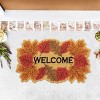 VCNY 1'6"x2'6" Welcome Leaf Outdoor Coir Doormat - 3 of 4